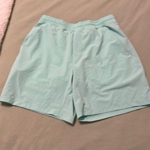 LuluLemon 9” Lined Pacebreaker Color: Mint Size Large